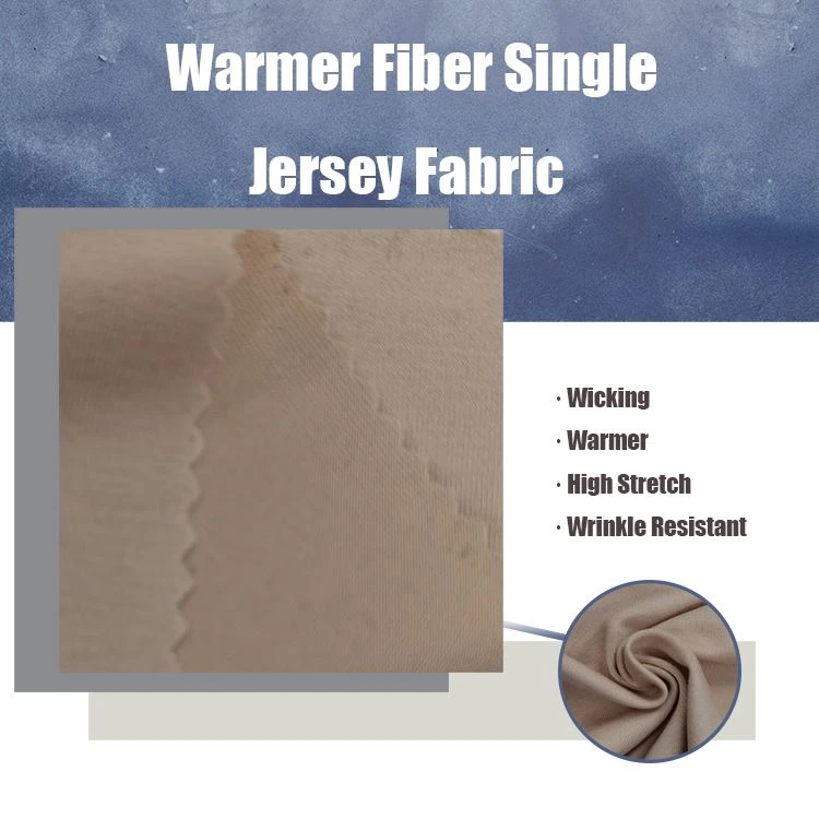 Warmer Fiber Single Jersey Fabric