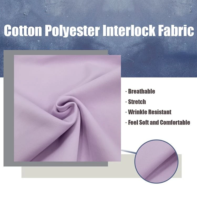 Interlock Knit Fabric