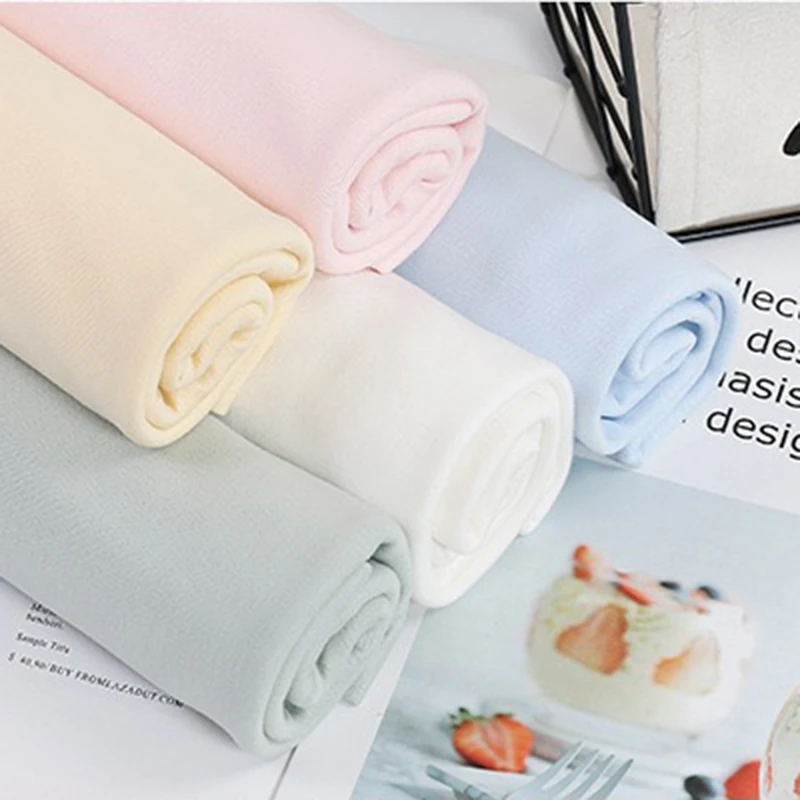 China Knitted Fabric Natural 100% Organic Cotton Fabric Stretch Cotton Jersey Fabric for Baby Clothes China Knitted Fabric Natural 100% Organic Cotton Fabric Stretch Cotton Jersey Fabric for Baby Clothes