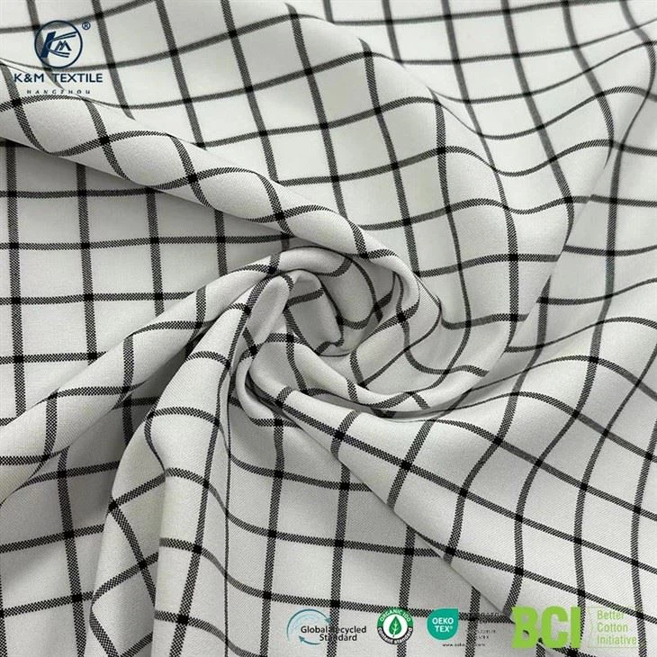 Breathable Woven Ripstop Polyester Fabric