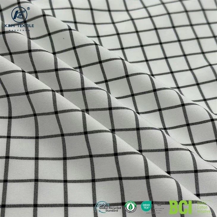 Breathable Woven Ripstop Polyester Fabric