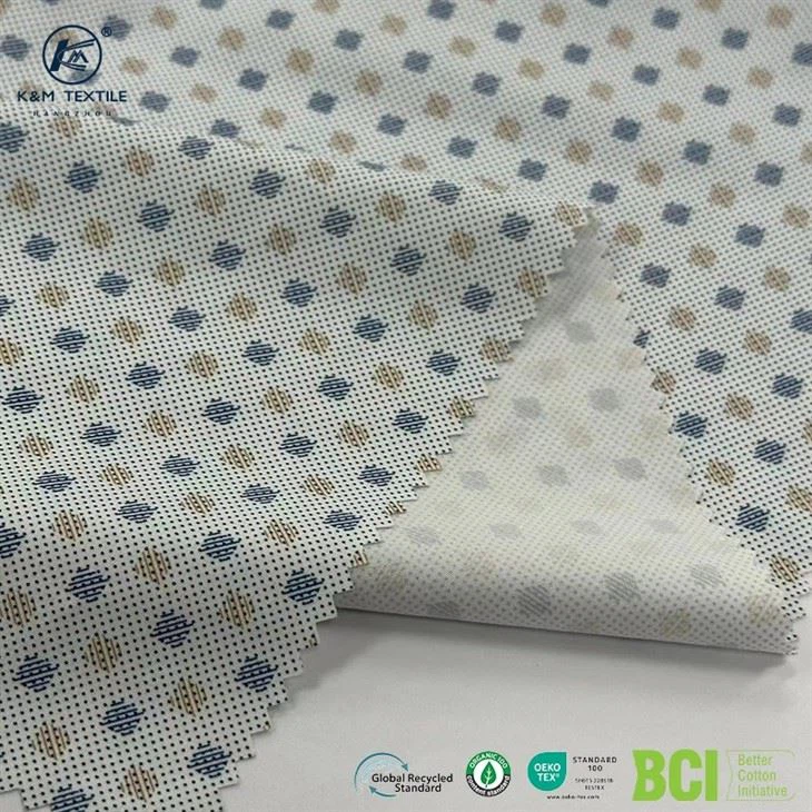 Woven 4 Way Stretch Fabric