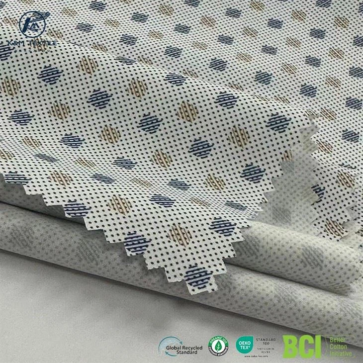 Woven 4 Way Stretch Fabric