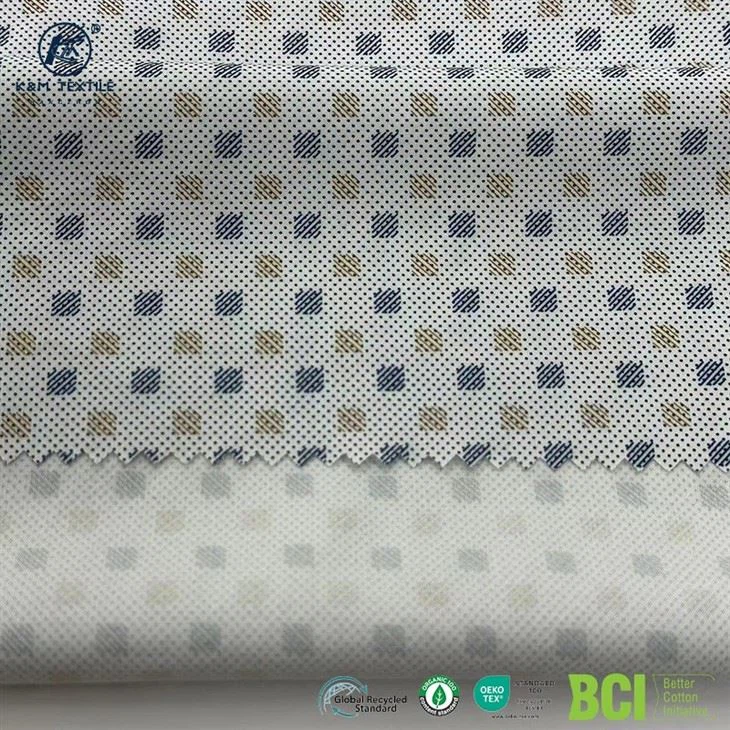 Woven 4 Way Stretch Fabric