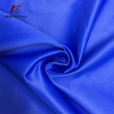 Vải Pongee Phong Cách Satin 100% Polyester