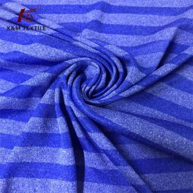 Vải co giãn sọc hai mặt 30d 50% Poly 50% Cation