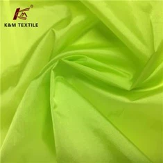 Vải Taffeta Nylon huỳnh quang thoáng khí mật độ cao