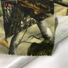Vải Camo siêu mềm in với lớp màng nhẹ