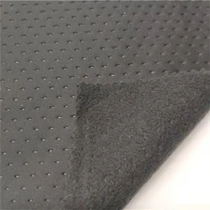 Vải Interlock Bonded Fleece
