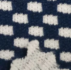 Vải lưới Jacquard
