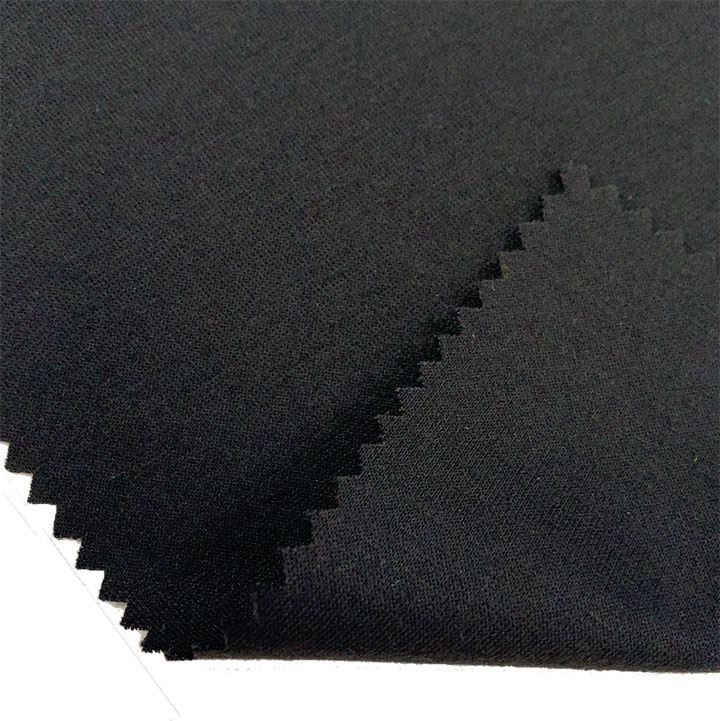 Vải dệt kim Interlock 100% Polyester