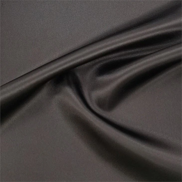 Vải Satin Polyester Tái Chế 100%