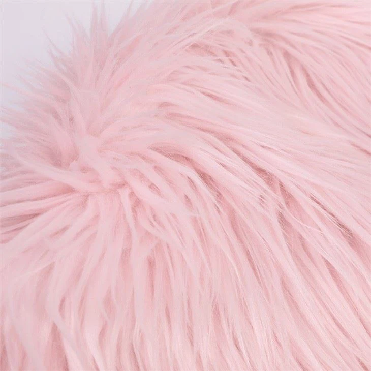 MultiColor Long Pile Plush Fabric