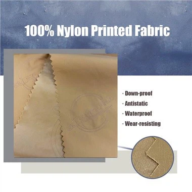 Vải in vải Nylon 100%