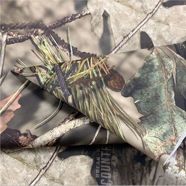 Vải thoáng khí Interlock Camo 100% Polyester