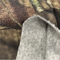 Vải dệt kim Camo 100% Polyester