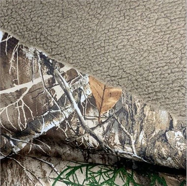 Vải nhung Shu ngụy trang 100% Polyester