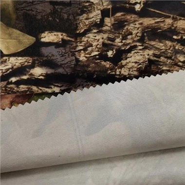 Polyester In Chải Tricot Vải