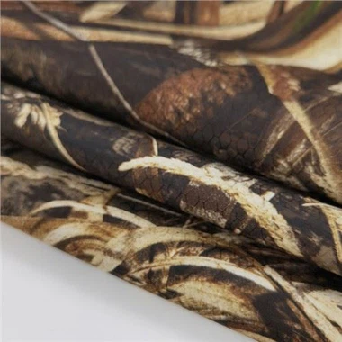 Vải Polyester Taslan in họa tiết Camo