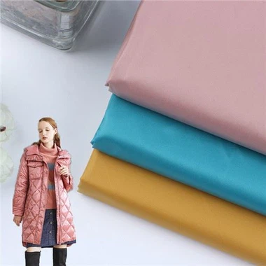 Áo khoác xuống vải Polyester Pongee