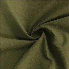 Vải Nhăn Tua Rua Nylon Mờ