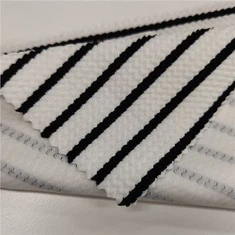 Vải Jacquard dệt kim Polyester