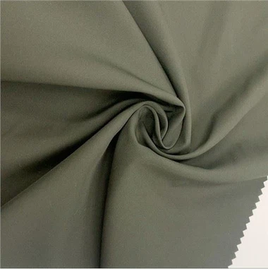Polyester Pongee vải co giãn cao