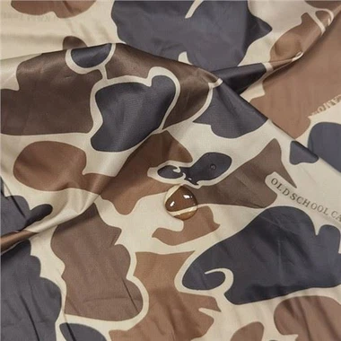 Vải in họa tiết camo Taffeta Polyester