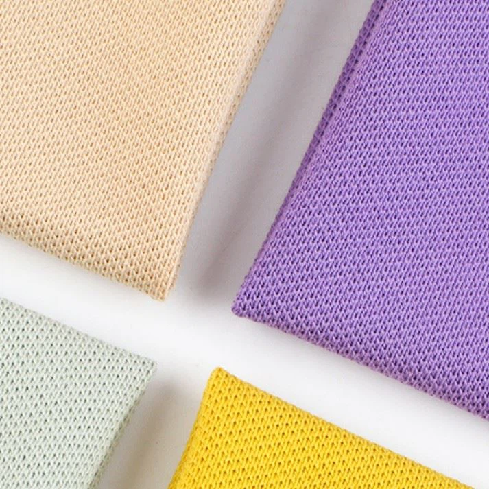 Cotton Spandex Mesh Fabric