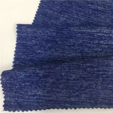 Vải bông tuyết nhuộm đơn sợi polyester tái chế Rayon